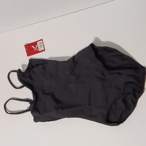 Capezio Girls Adjustable Strap Leotard TB1420 Black